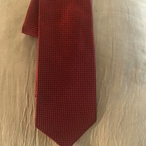 Nikola Miller Red/Black Pattern Tie